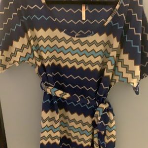 (2 for $20) Geometrical dress